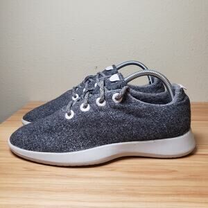 Allbirds Women's 10 Wool Runners Shoes Natural Heather Gray Merino‎ Sneakers
